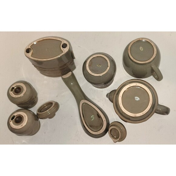 Stoneware Tea For One Set - Picture 8 of 10